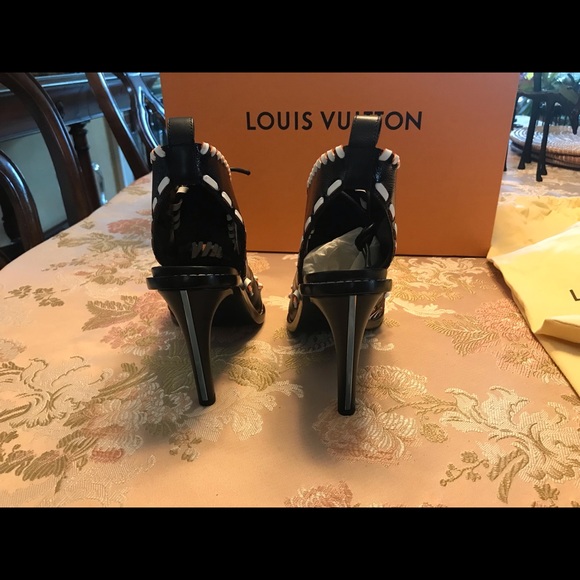 Louis Vuitton Sling Shoes Size 41 - Picture 8 of 11